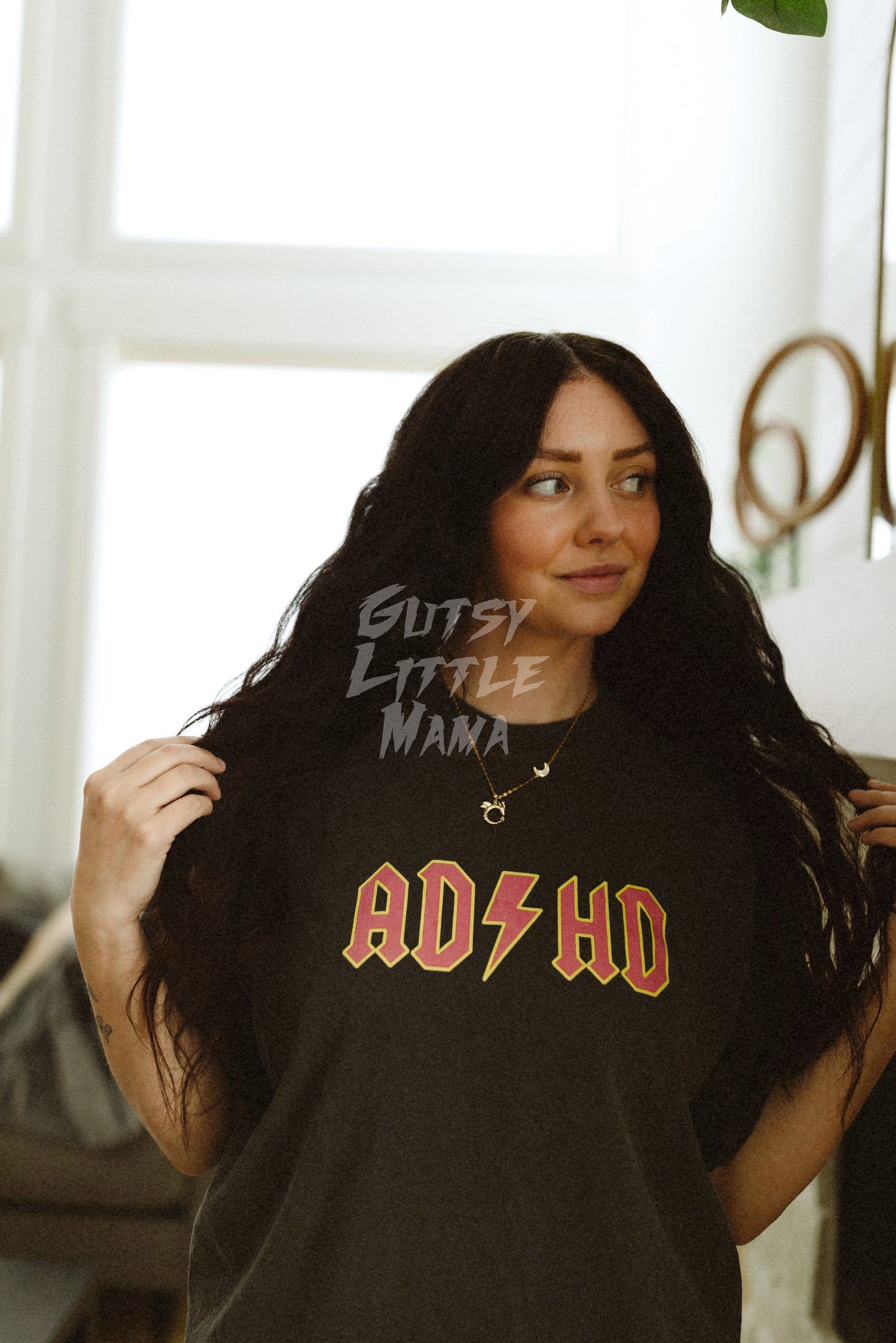 ADHD Tee - Pink