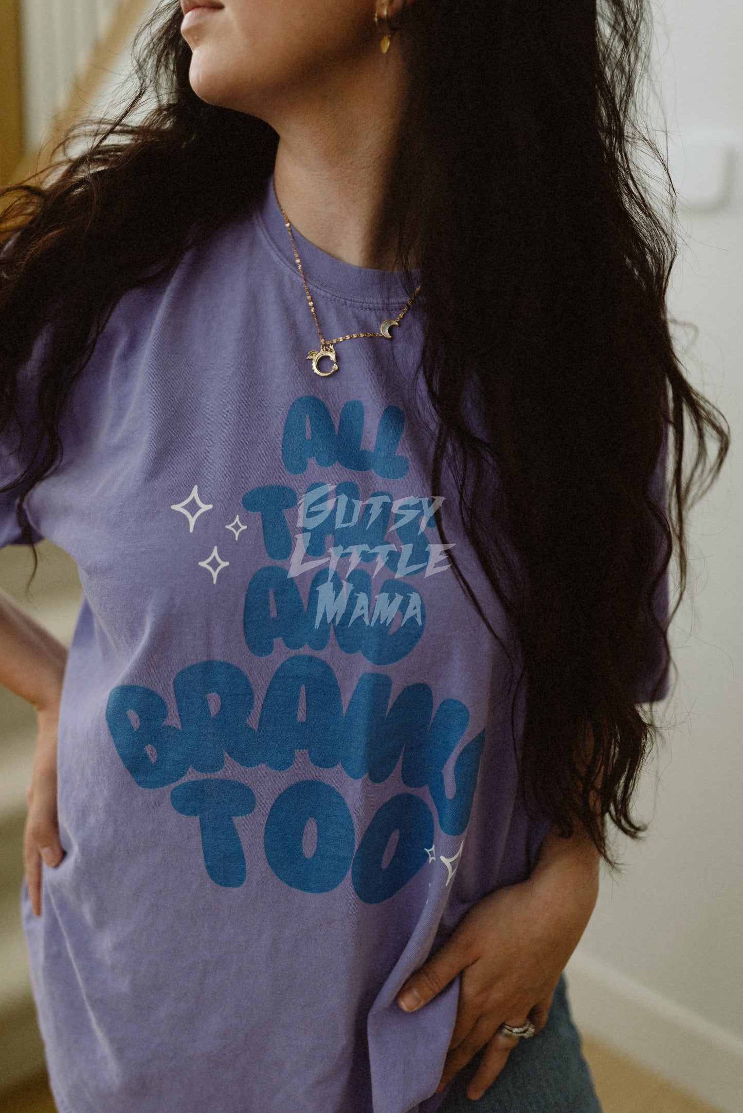 All This and Brains Too Tee