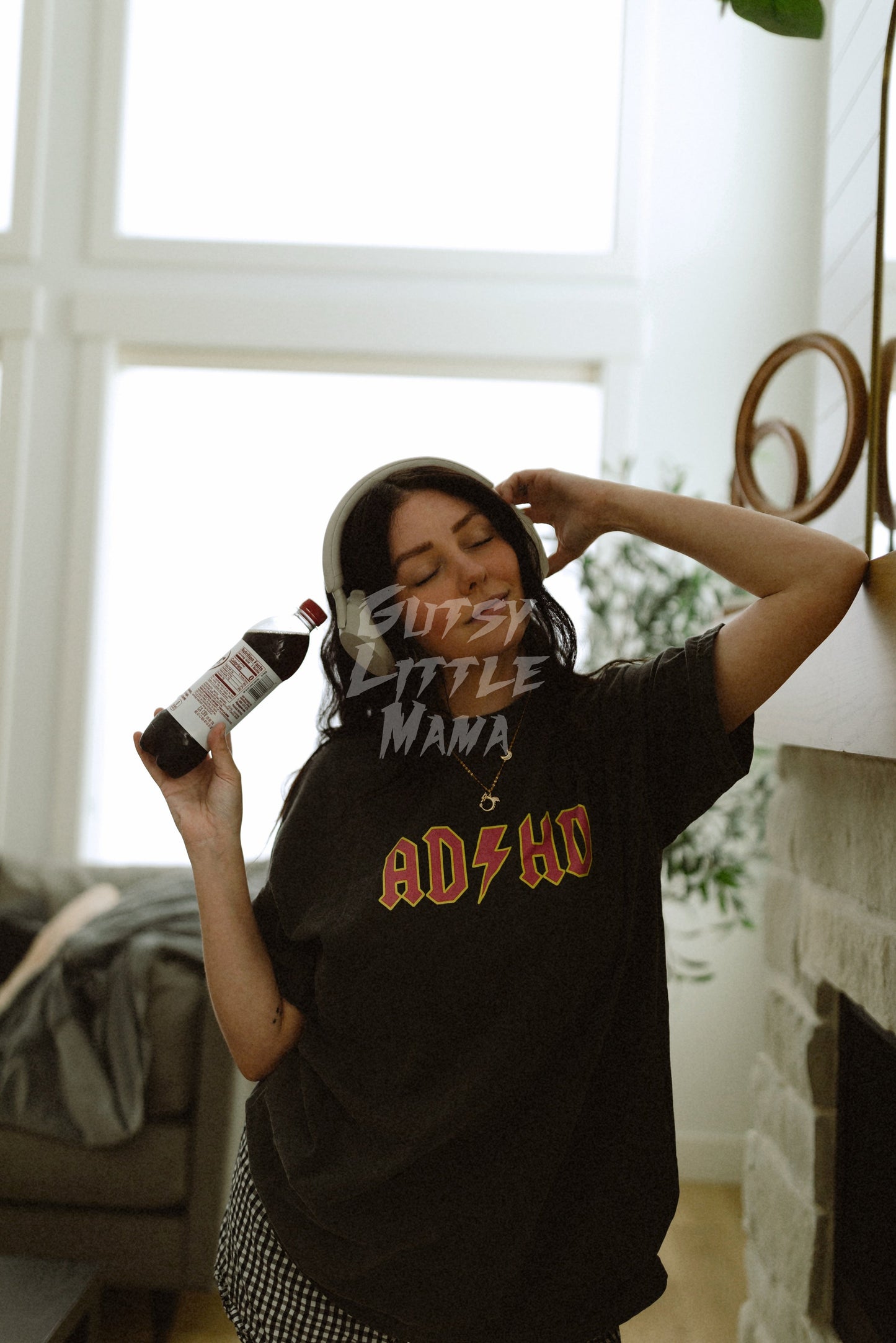 ADHD Tee - Pink