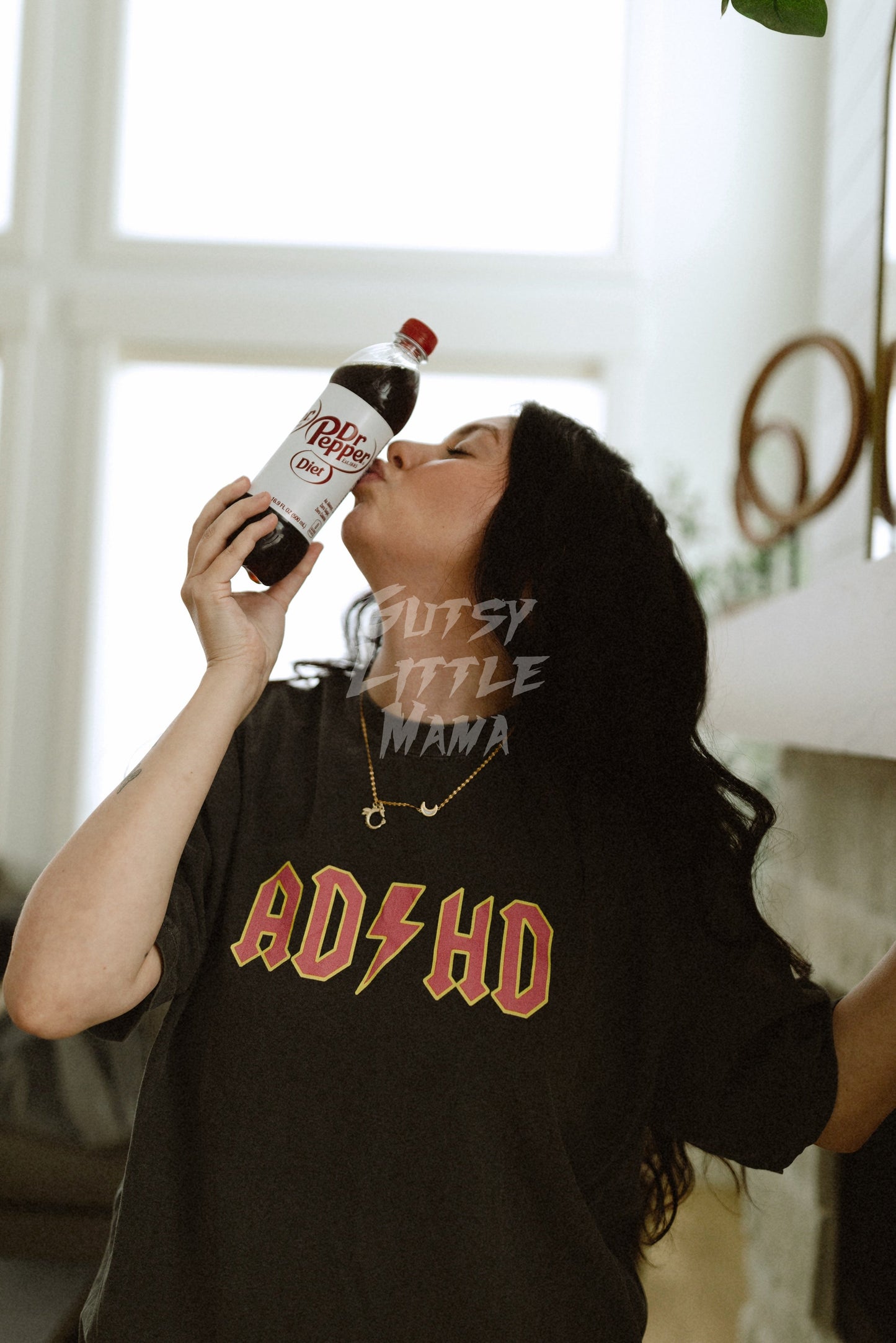 ADHD Tee - Pink