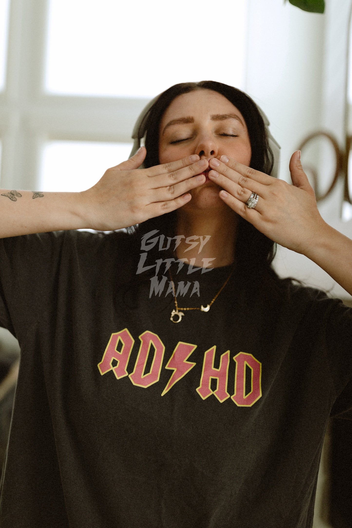 ADHD Tee - Pink
