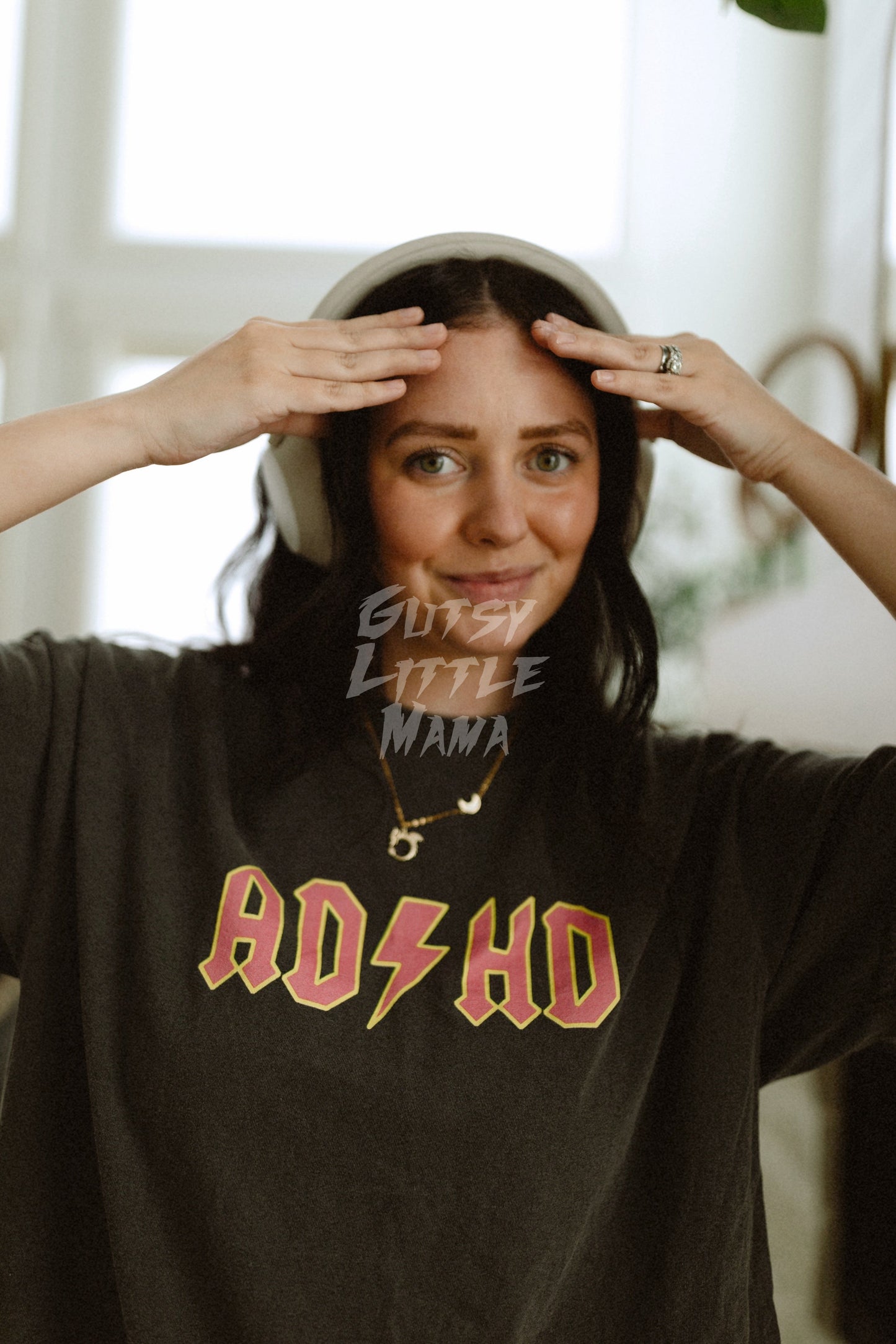 ADHD Tee - Pink