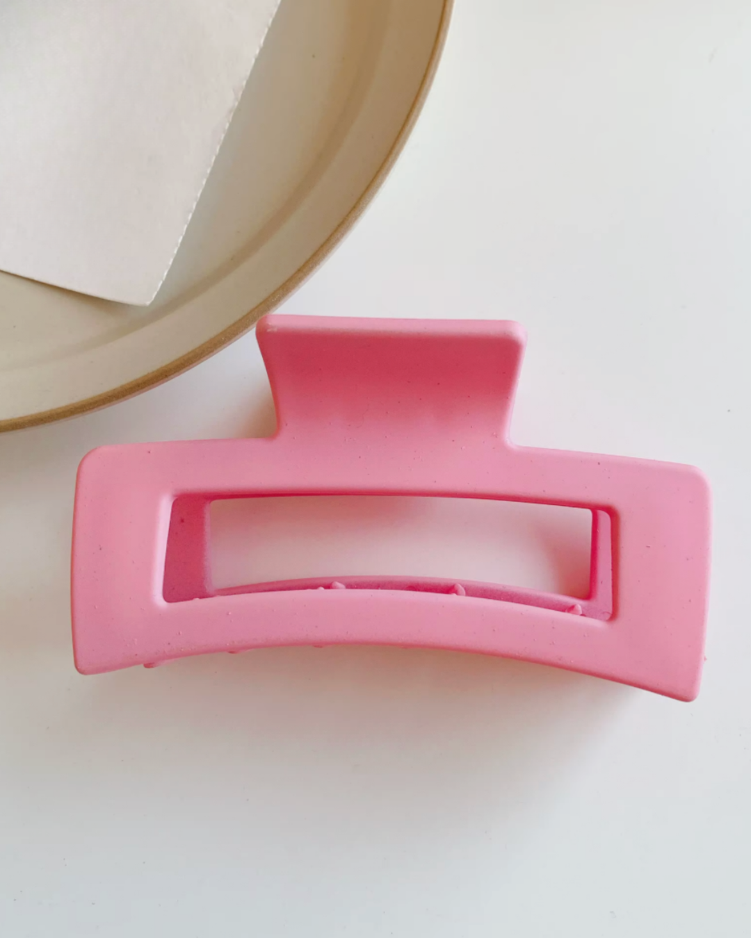 Pink Claw Clip