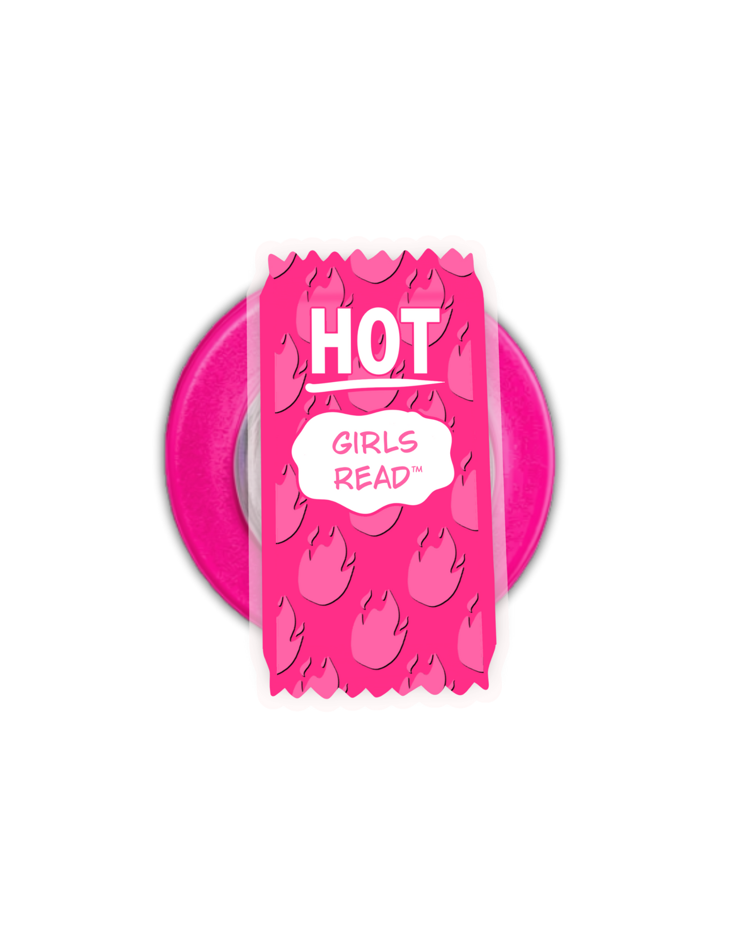 HOT GIRLS READ MagSafe Grip