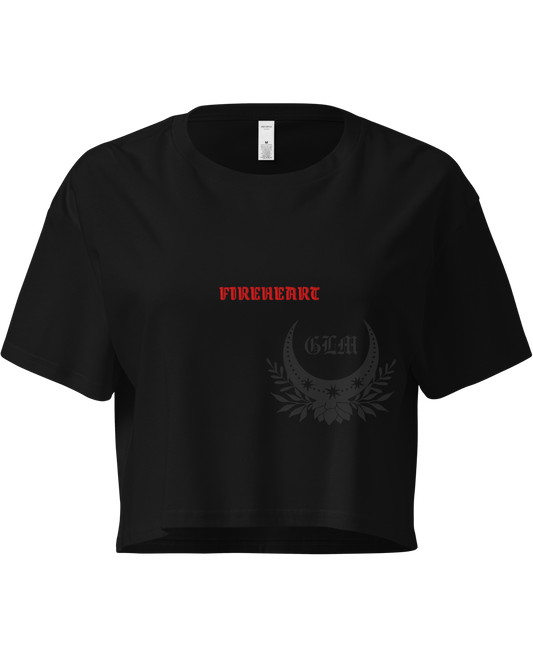 Fireheart Cropped Tee