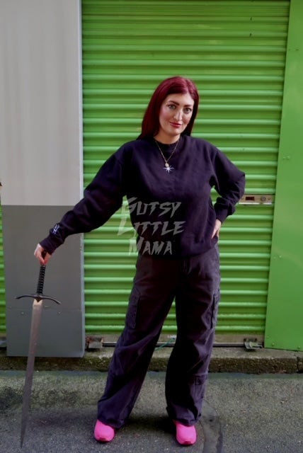 GLM x Chelsea Starborn Bish Luxe Crew