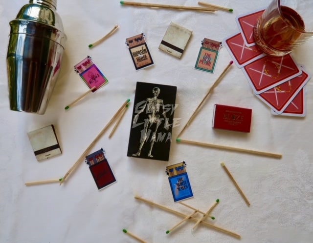 Riorson House Matchbook Sticker