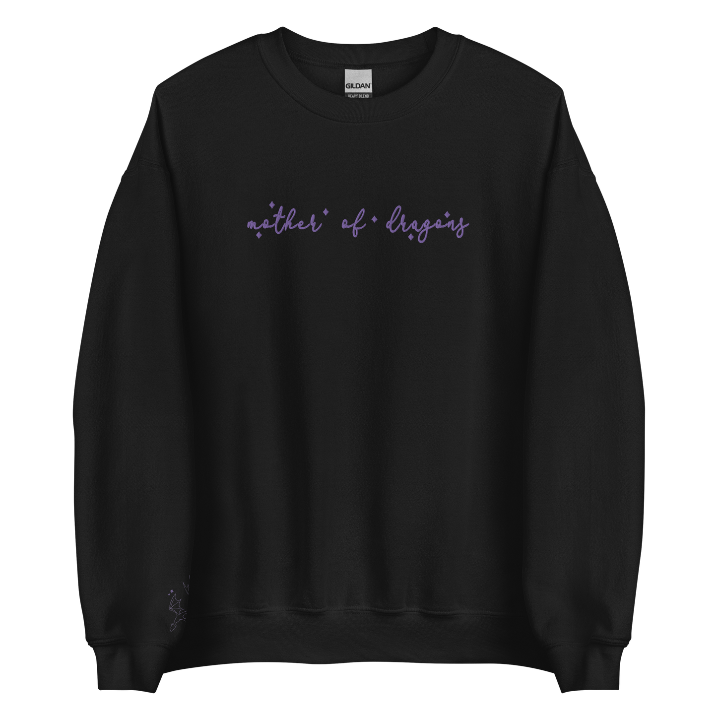 Mother of Dragons Purple/Black Crew