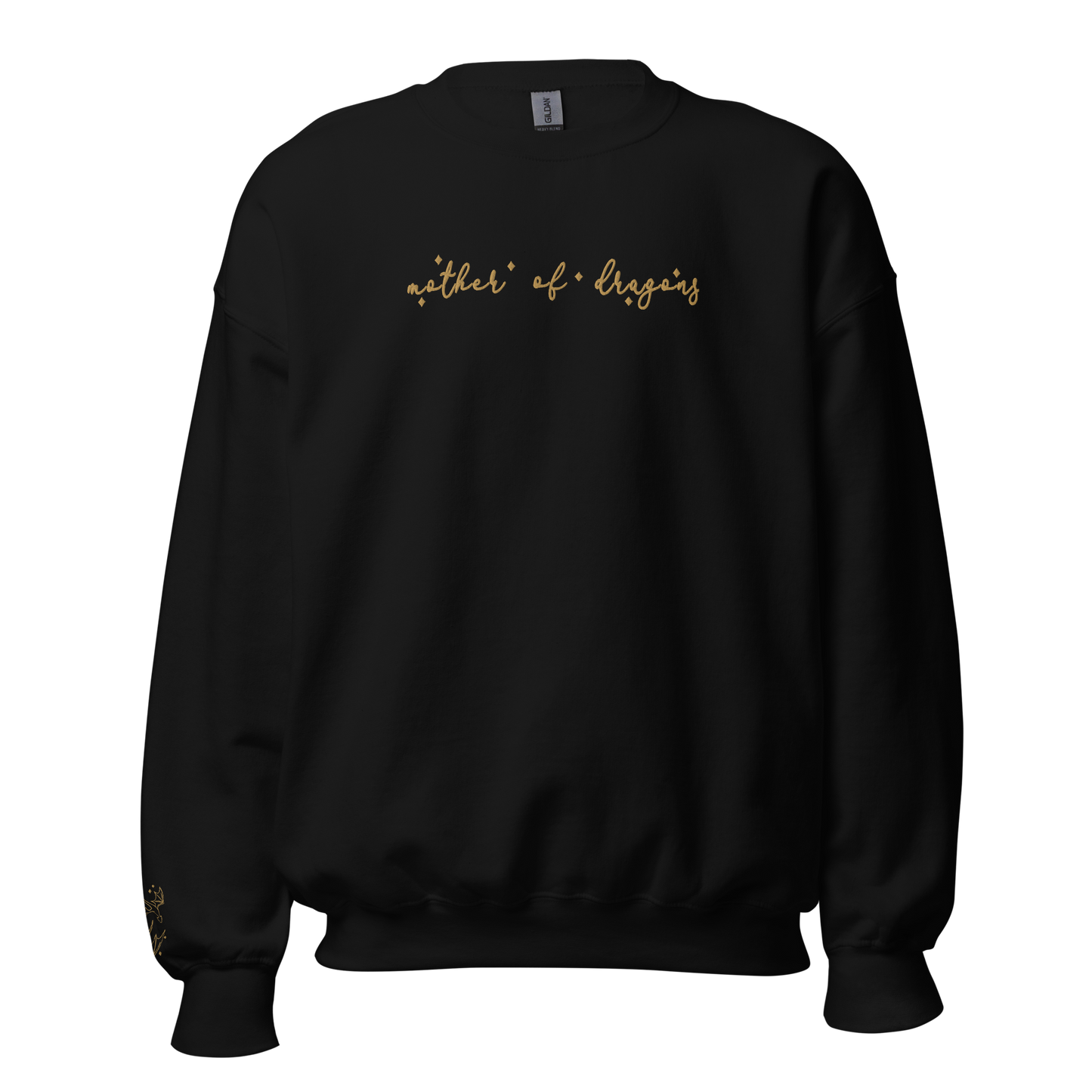 Mother of Dragons Gold/Black Crew