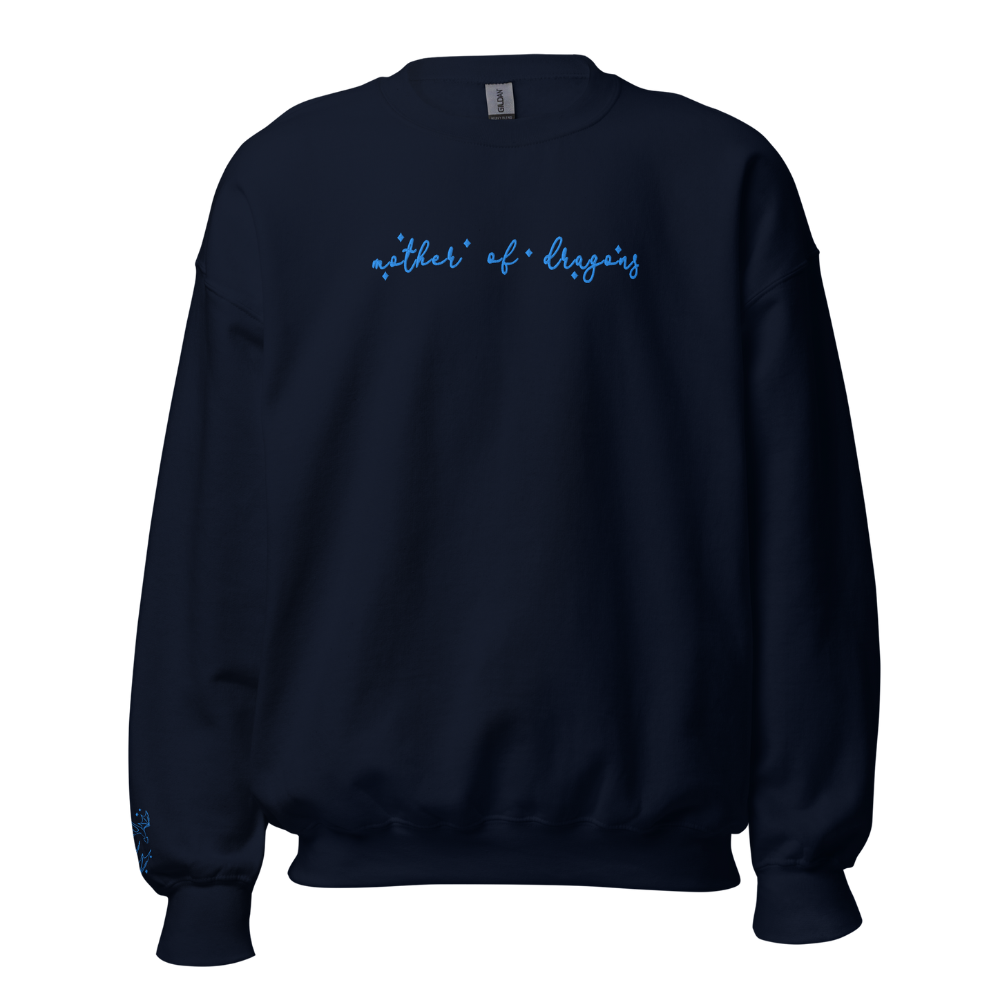 Mother of Dragons Blue/Navy Crew