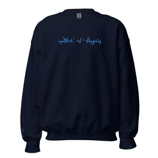 Mother of Dragons Blue/Navy Crew