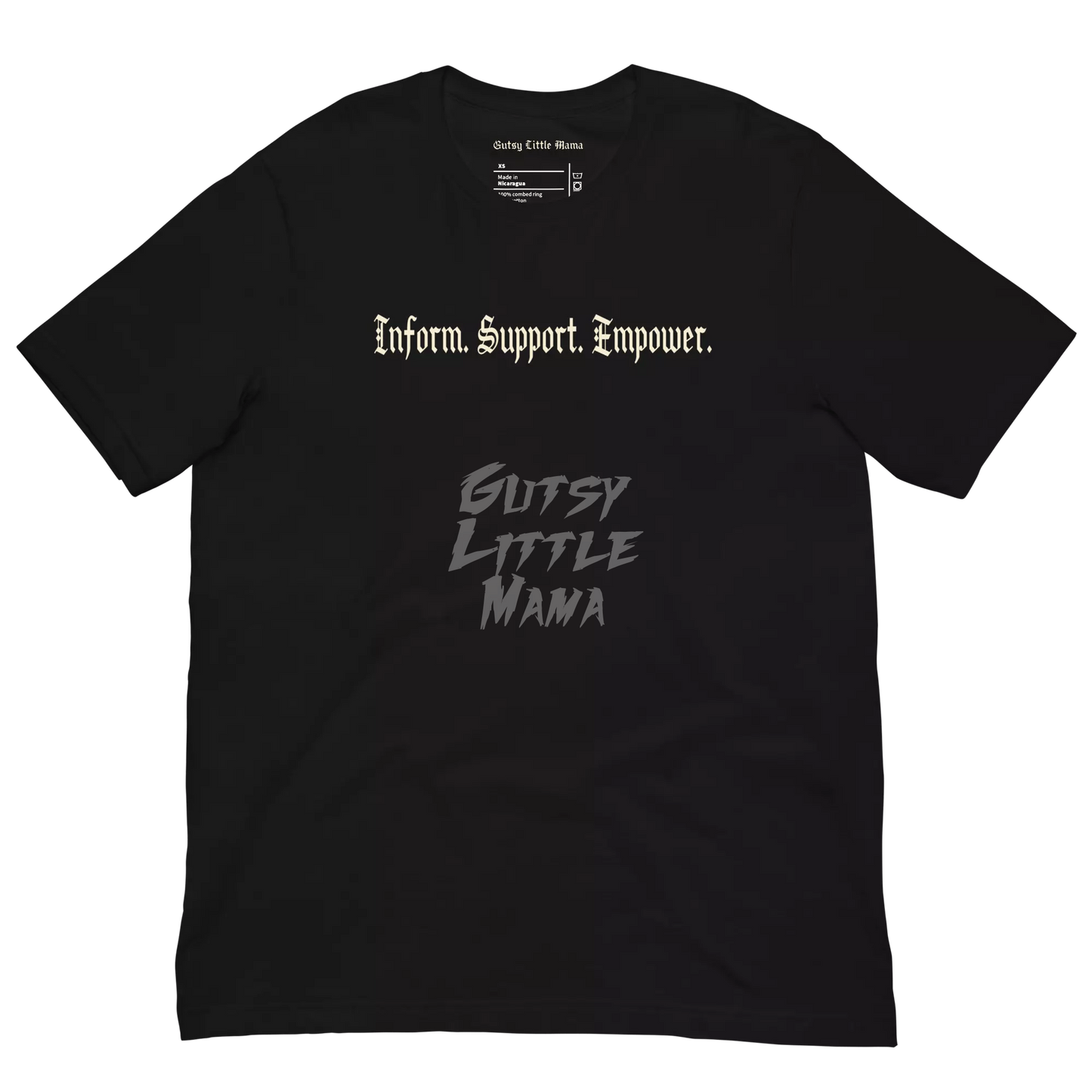 Inform. Support. Empower. Birth Worker Tee