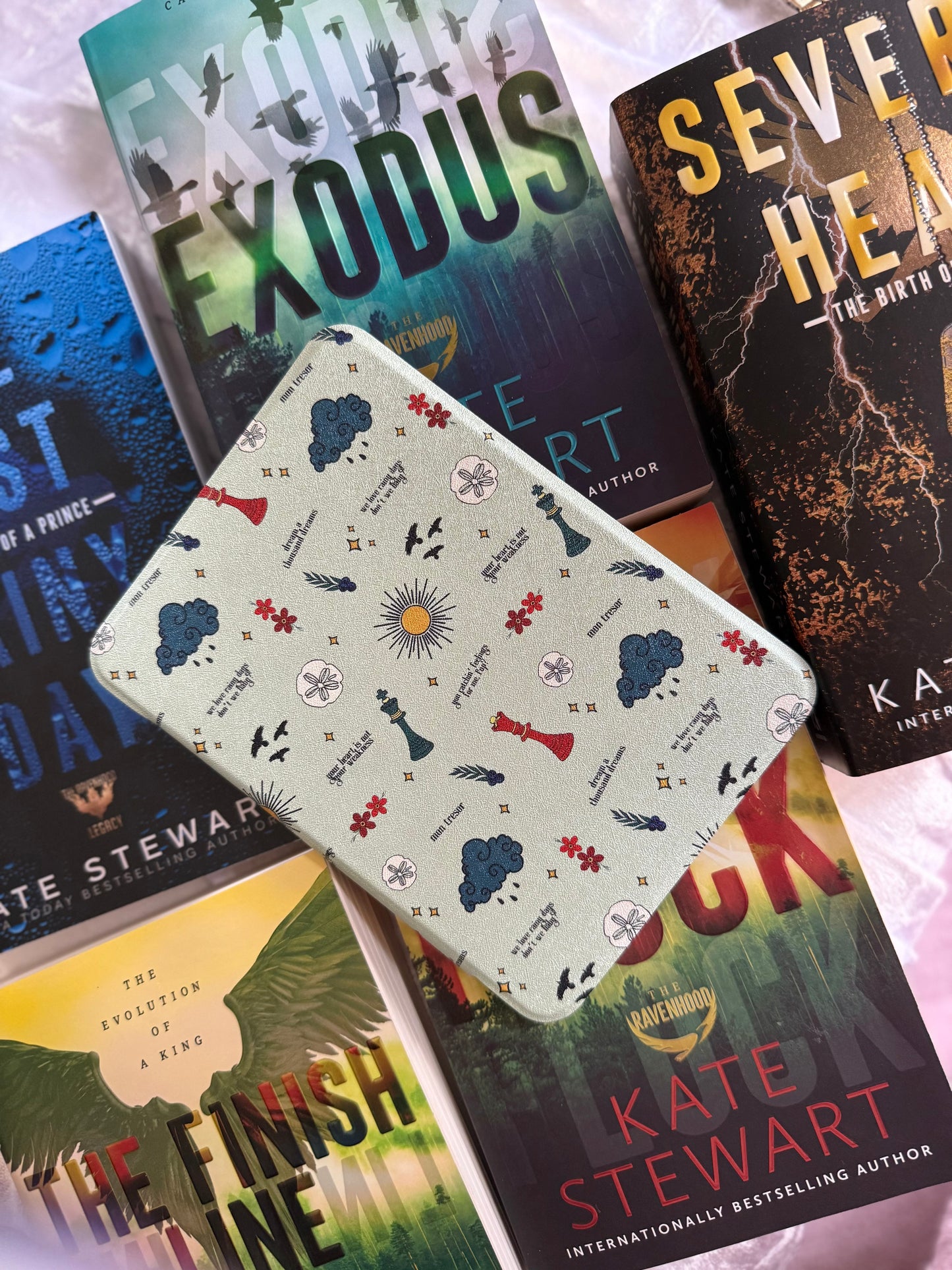 Ravenhood Kindle Case