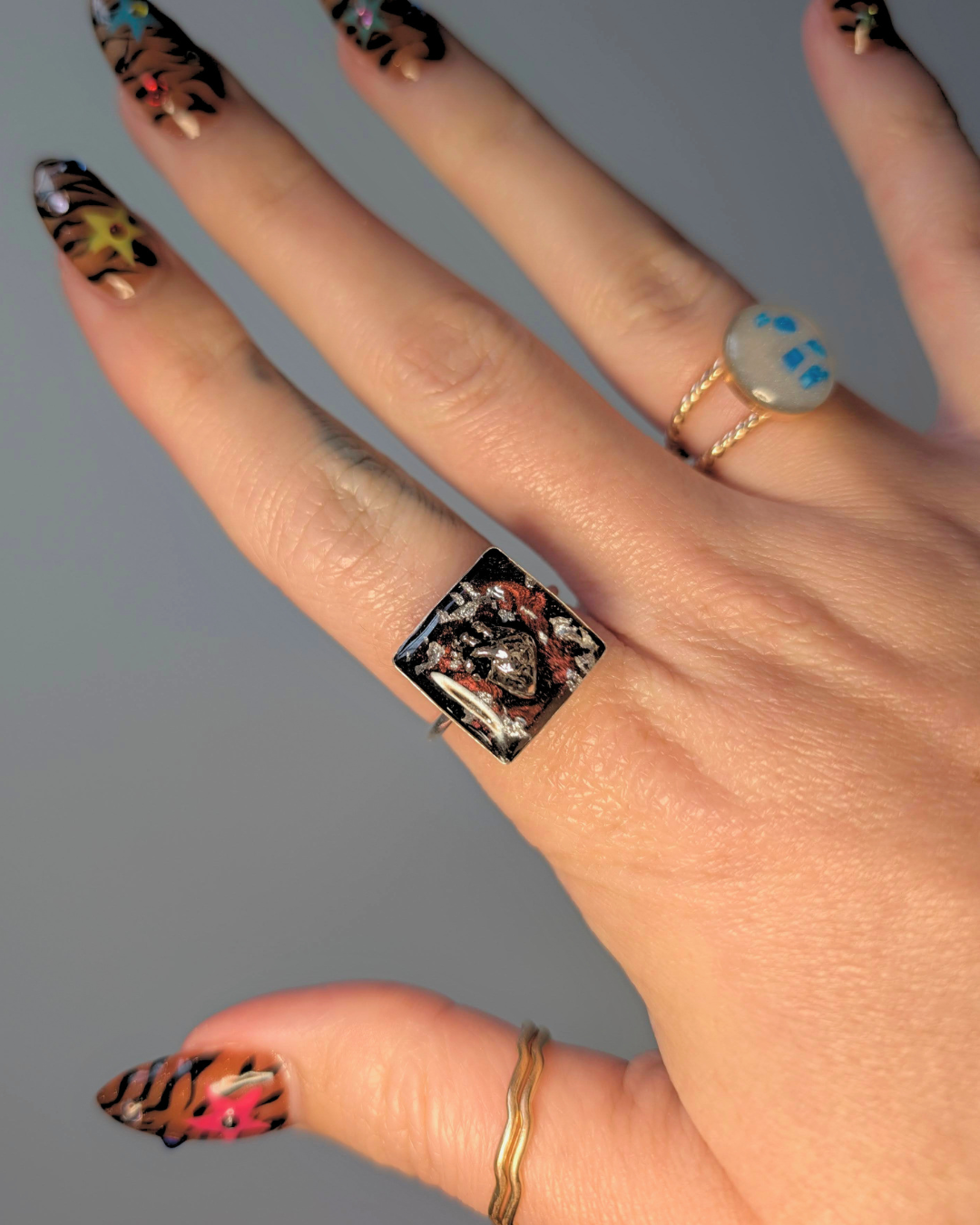 Custom One-of-a-kind Heirloom Ring