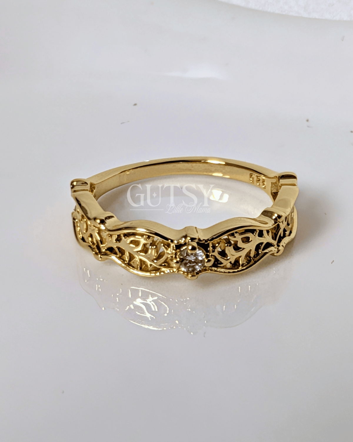 The Earth Goddess Ring