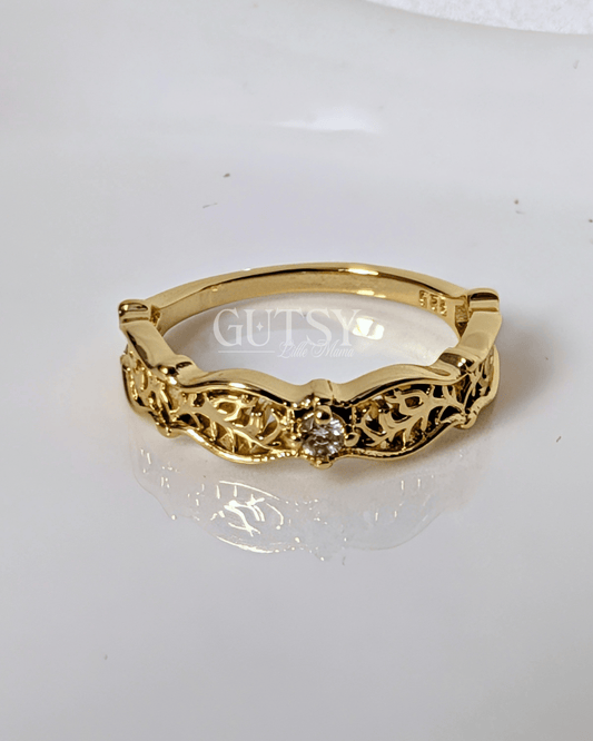 The Earth Goddess Ring