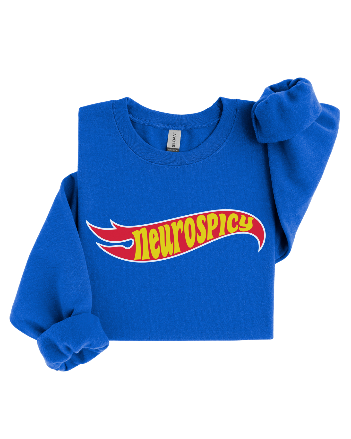 Neurospicy Crewneck Sweater