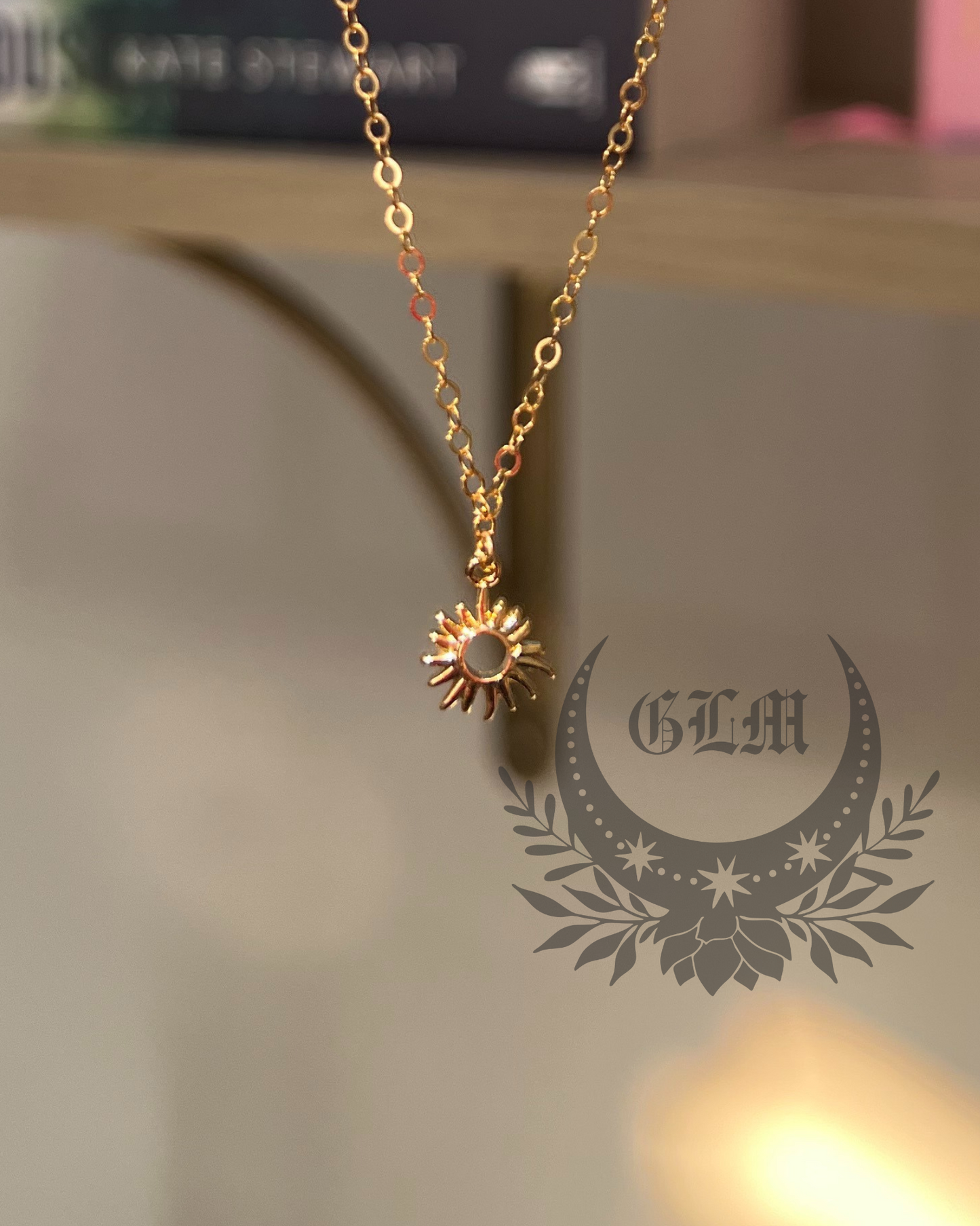 My Golden Sun Necklace