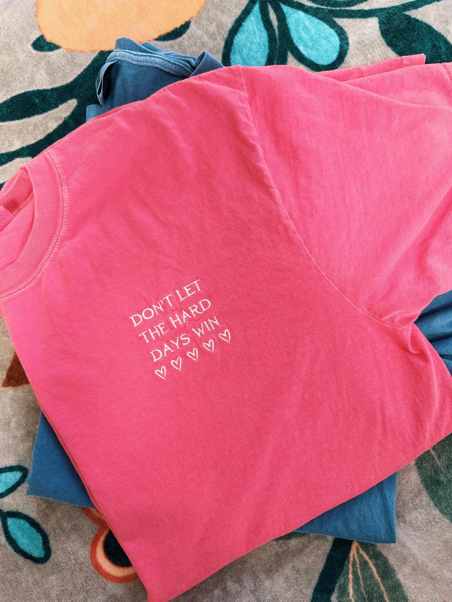 Hard Days Luxe Tee