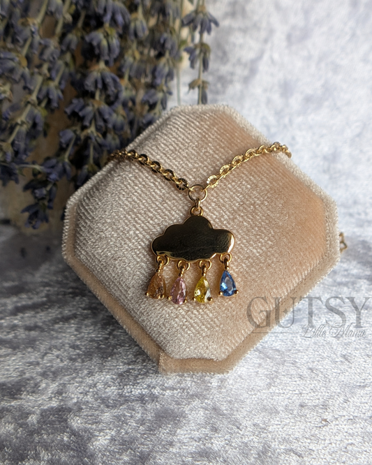 Rainy Days Necklace - The Ravenhood®