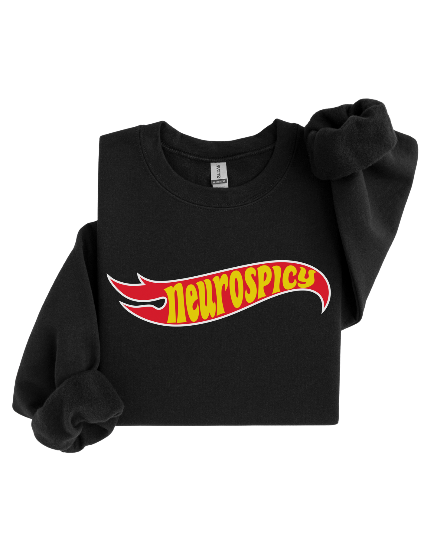 Neurospicy Crewneck Sweater