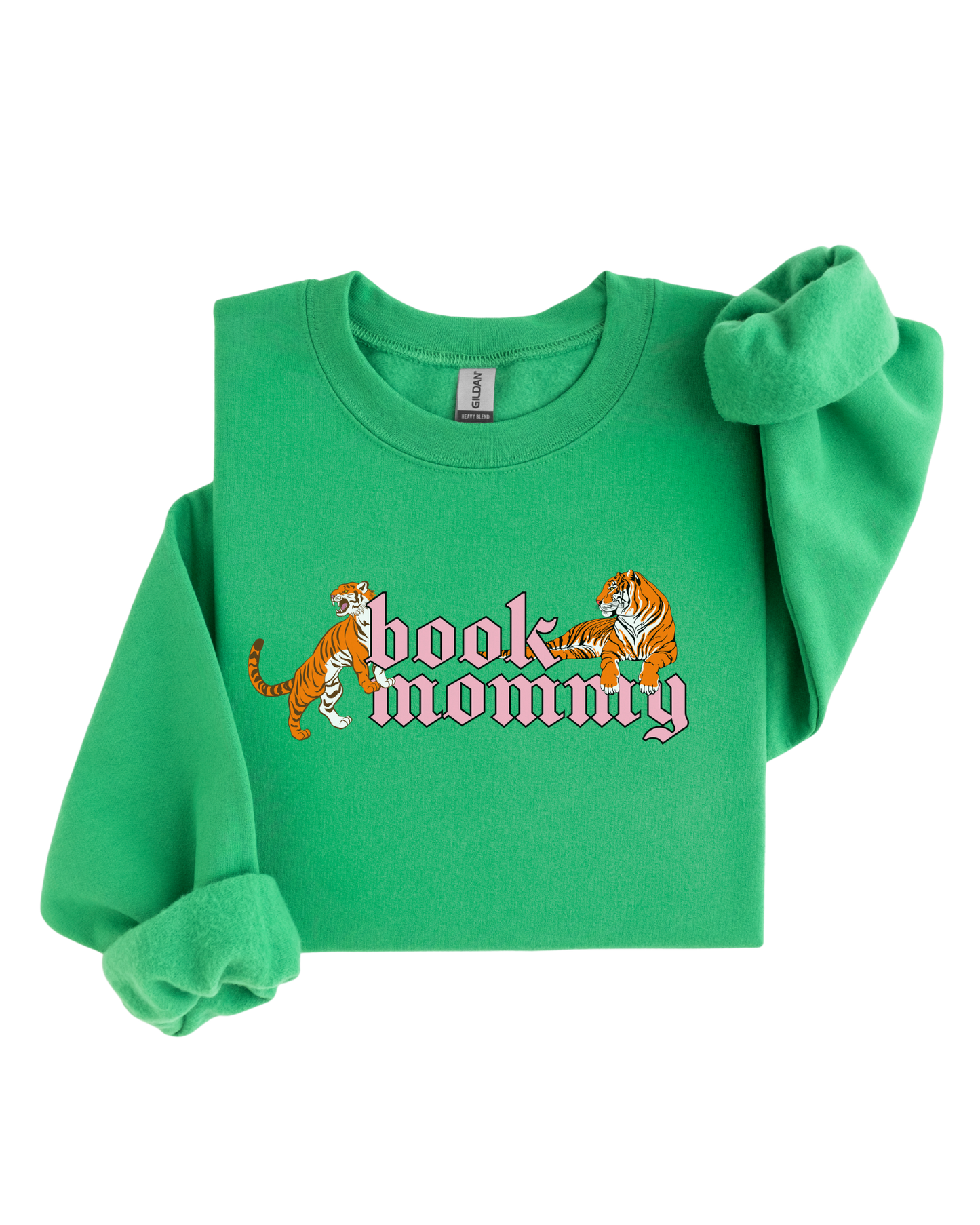 Book Mommy Crewneck Sweater