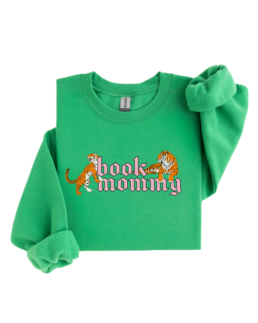 Book Mommy Crewneck Sweater