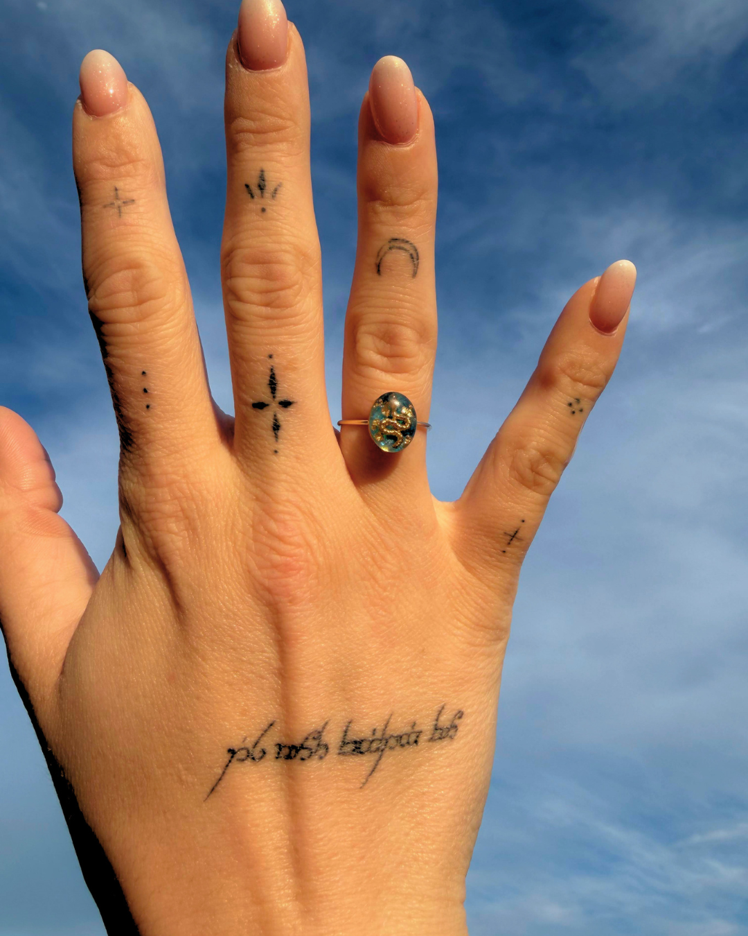 Custom One-of-a-kind Heirloom Ring