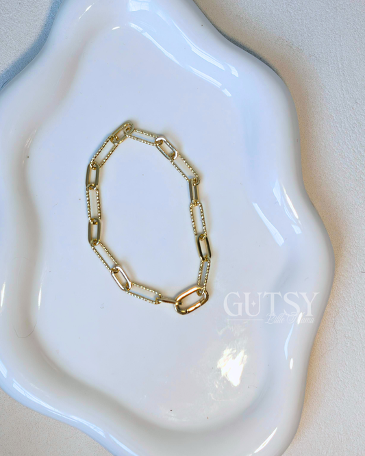 The Main Character Chain 7" Bracelet