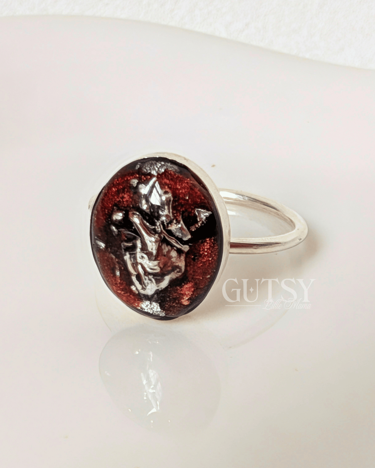Custom One-of-a-kind Heirloom Ring