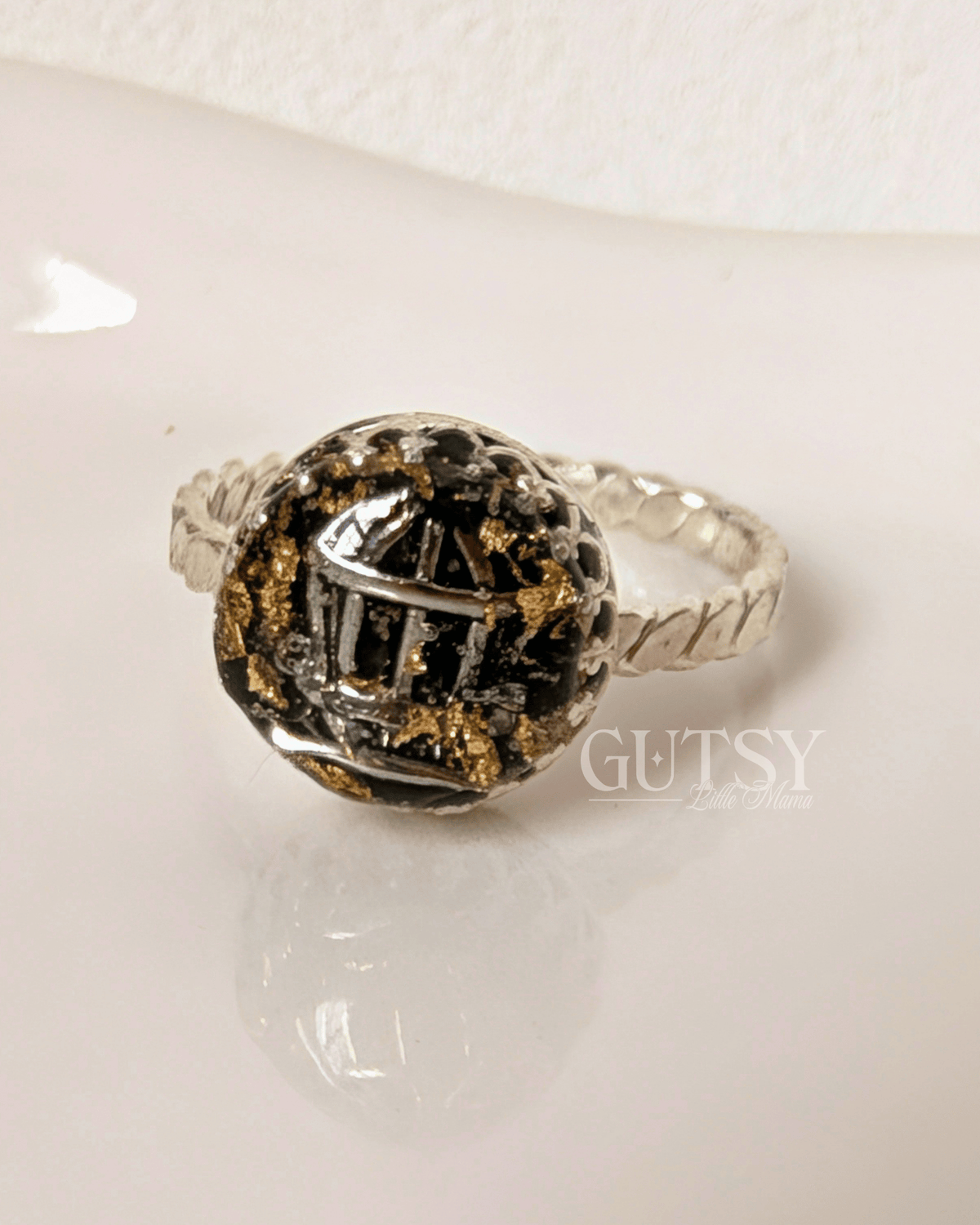 The Goldfinch Ring