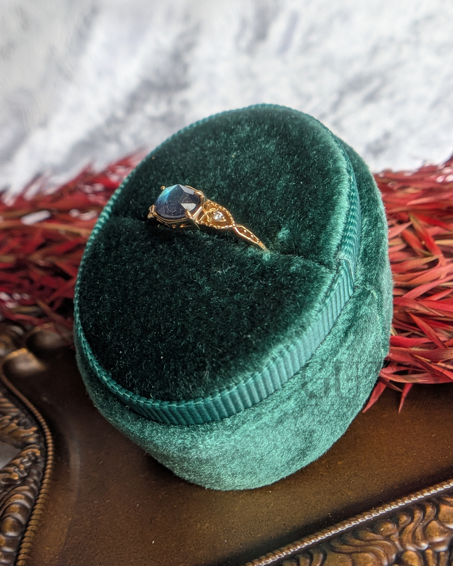 The Nightcourt Filigree Ring