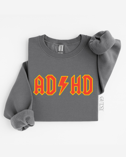 ADHD Crewneck Sweater