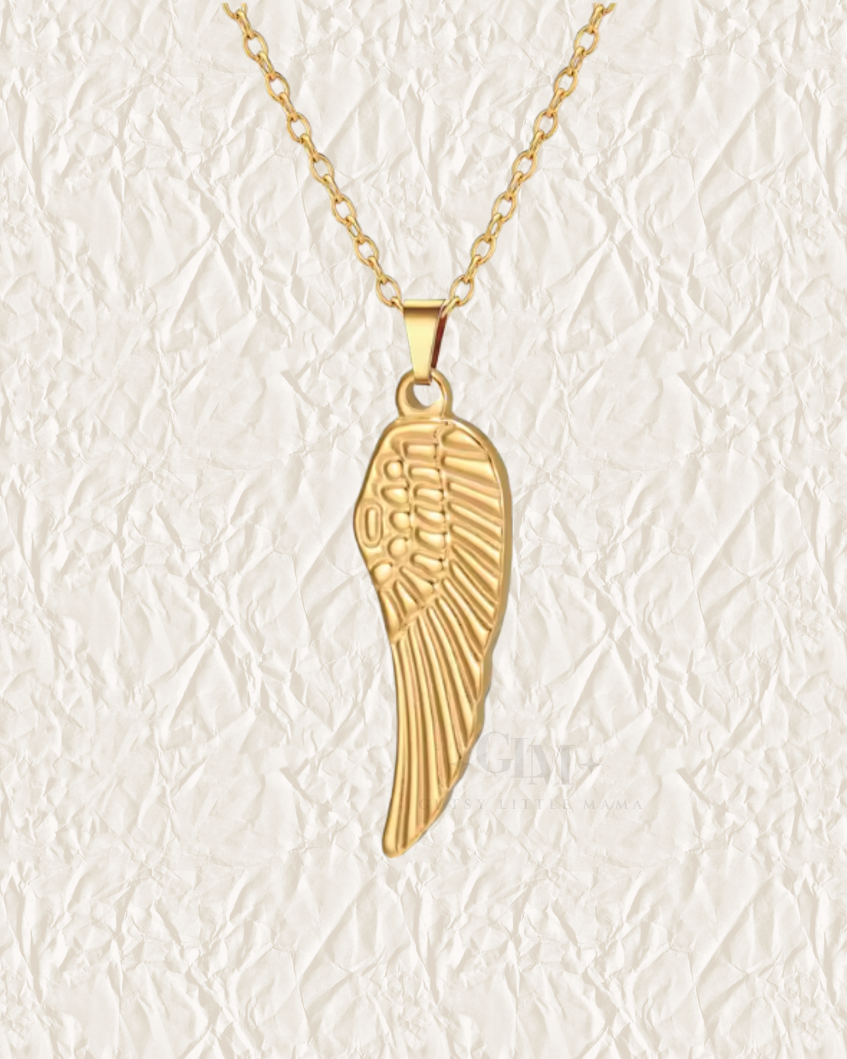 The Raven Wing Necklace