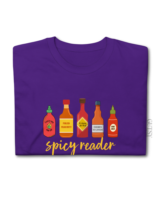 Spicy Reader Tee