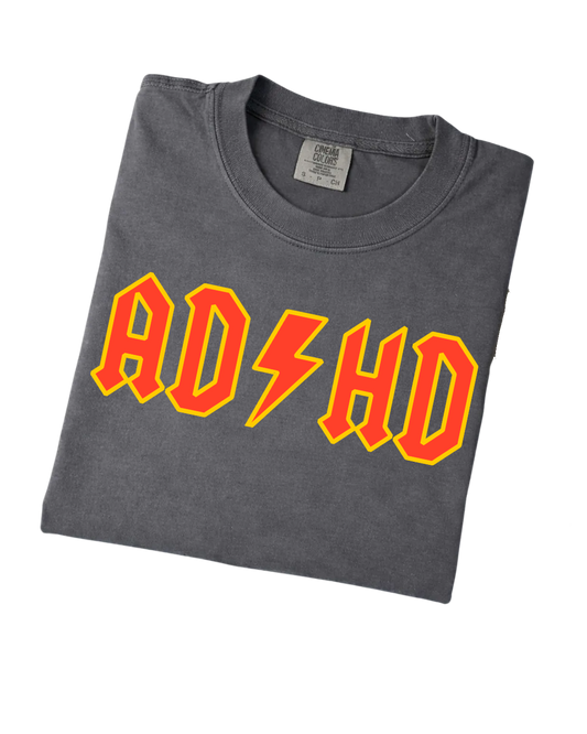 ADHD Band Tee - Red