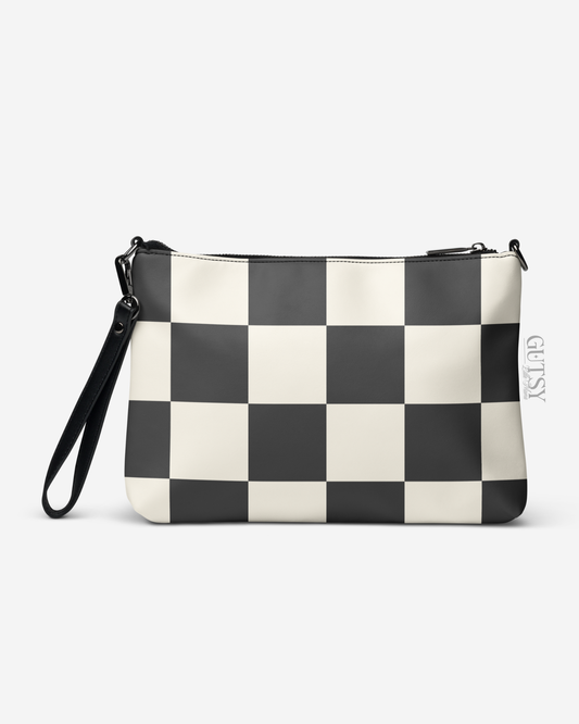 Checkered Luxe Crossbody bag