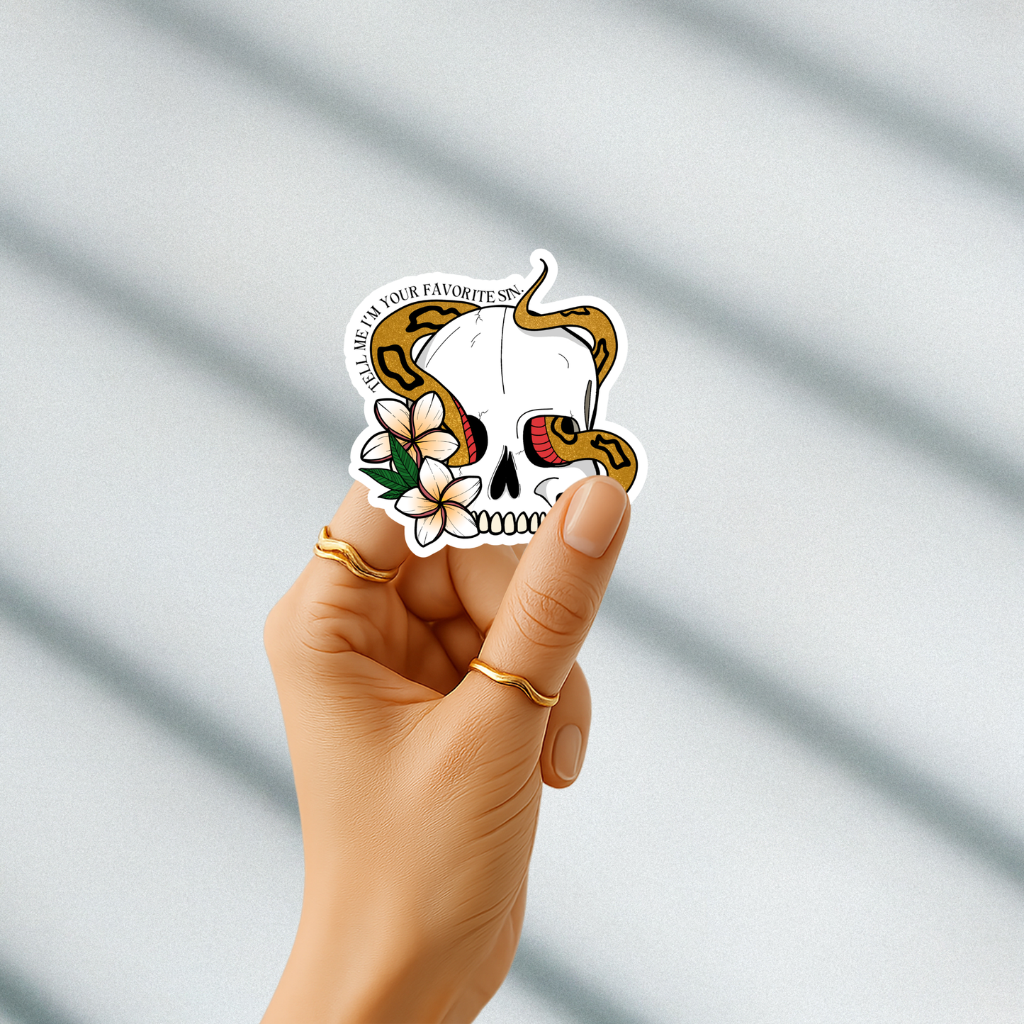 Kingdom of the Wicked Stickers