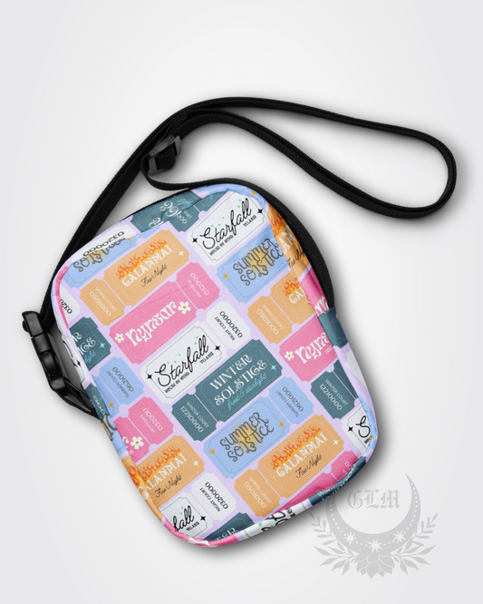 Tickets to Velaris Fallon bag