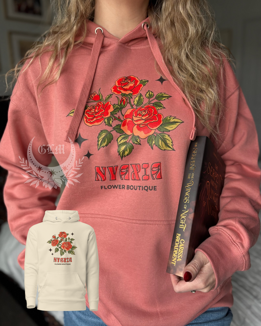 Nyaxia Flower Boutique Luxe Hoodie