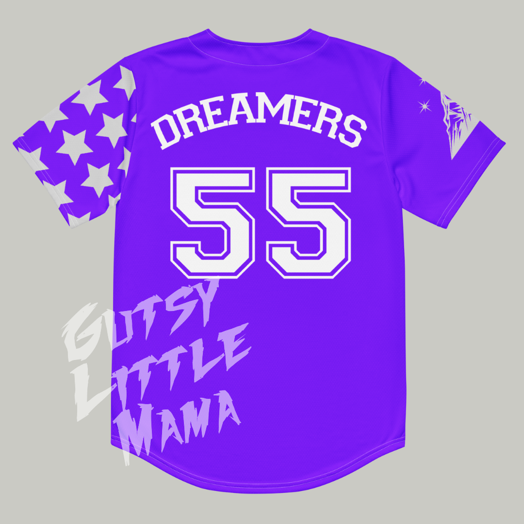 Velaris Dreamers Baseball Jersey