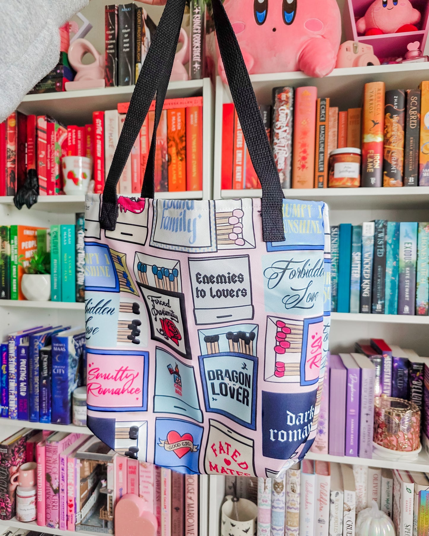 Matchbook Tote Bag