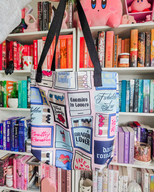 Matchbook Tote Bag