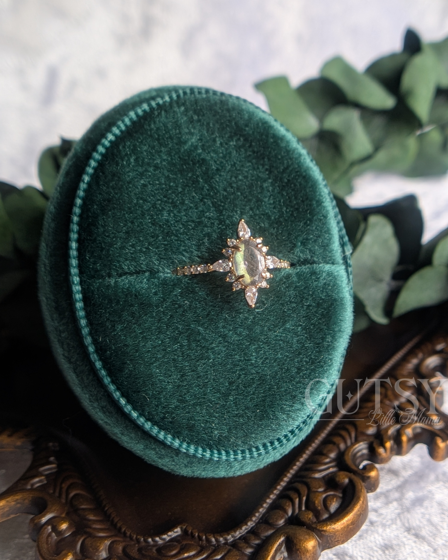 The Starbound Halo Ring