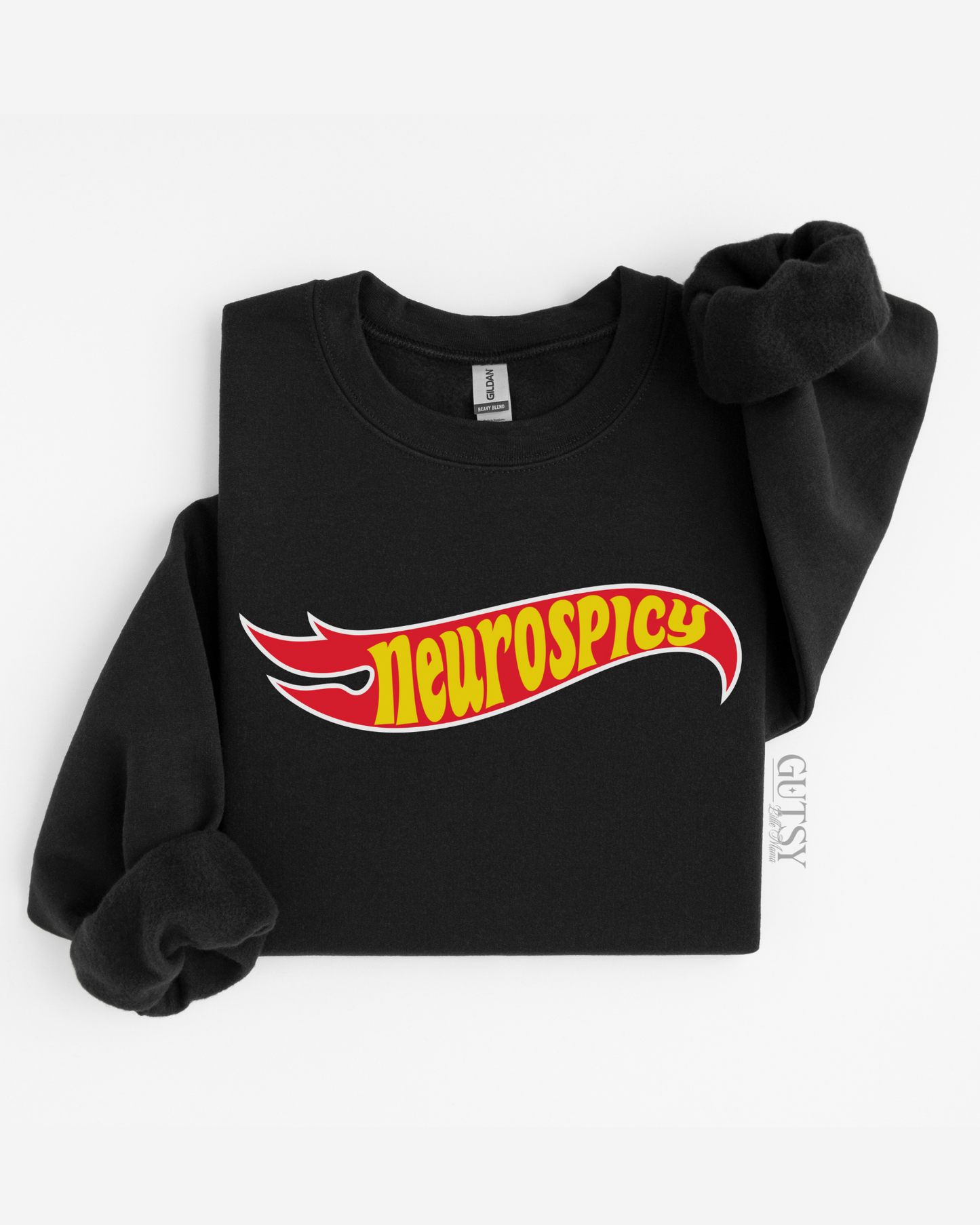 Neurospicy Crewneck Sweater