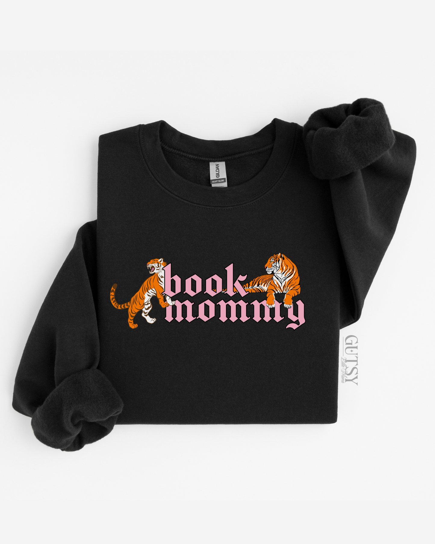 Book Mommy Crewneck Sweater