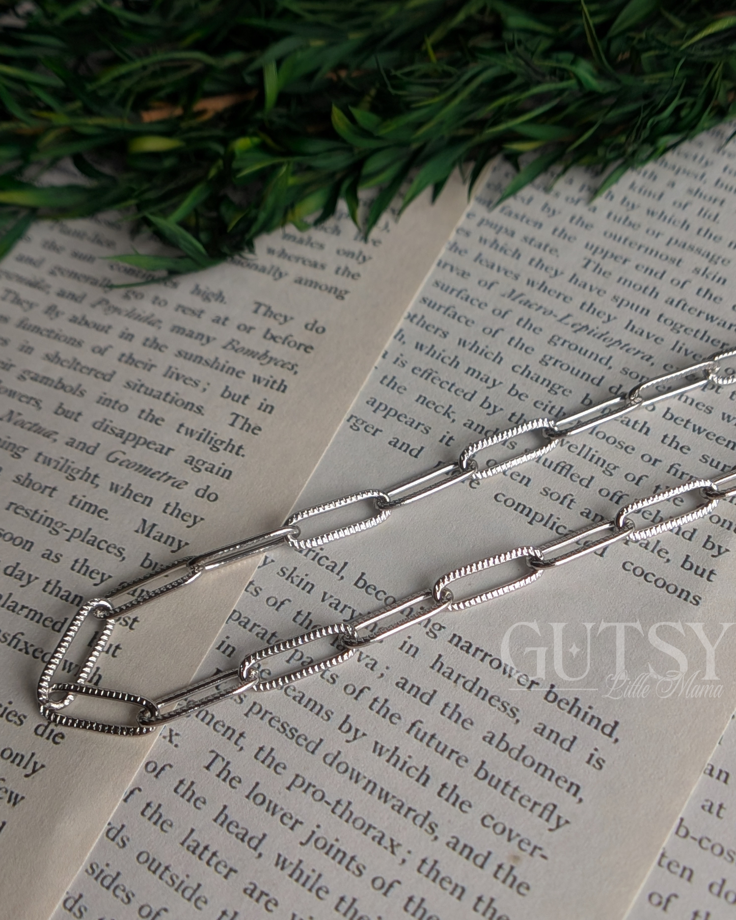 The Good Girl Chain (gold and silver)