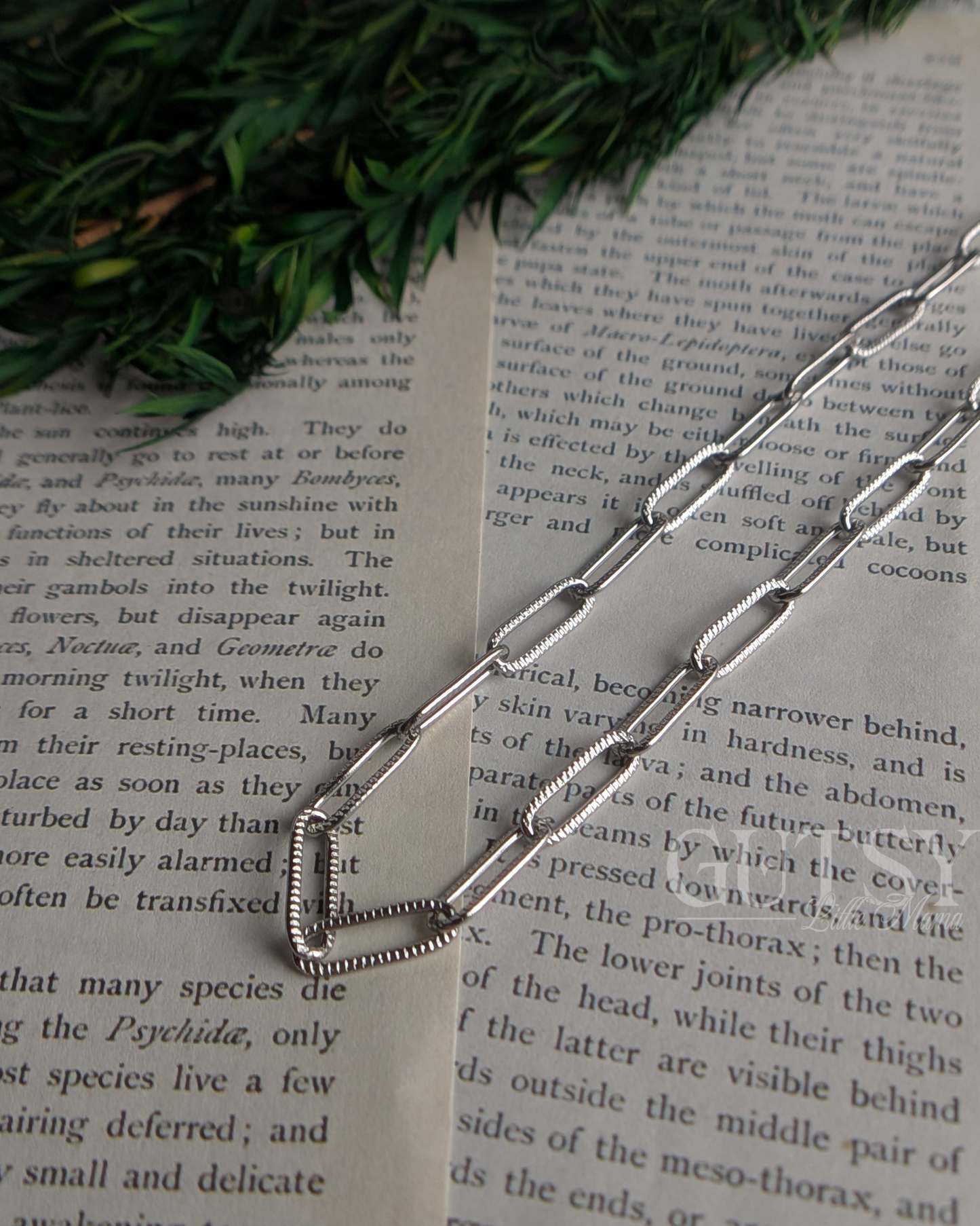 The Good Girl Chain (gold and silver)