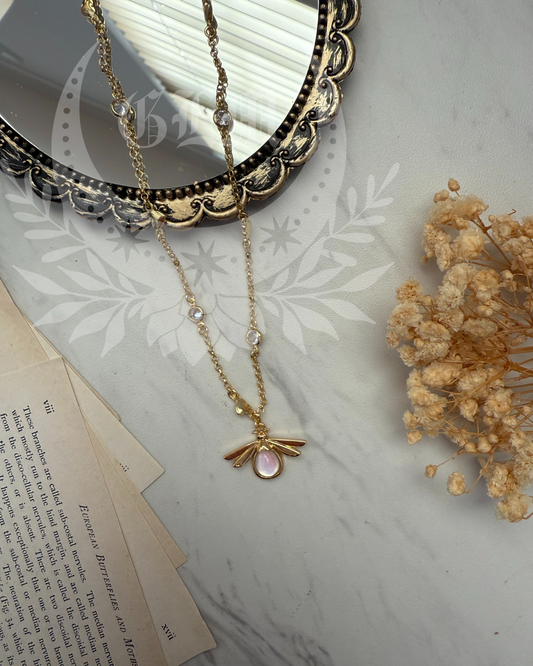 Fireflies Necklace