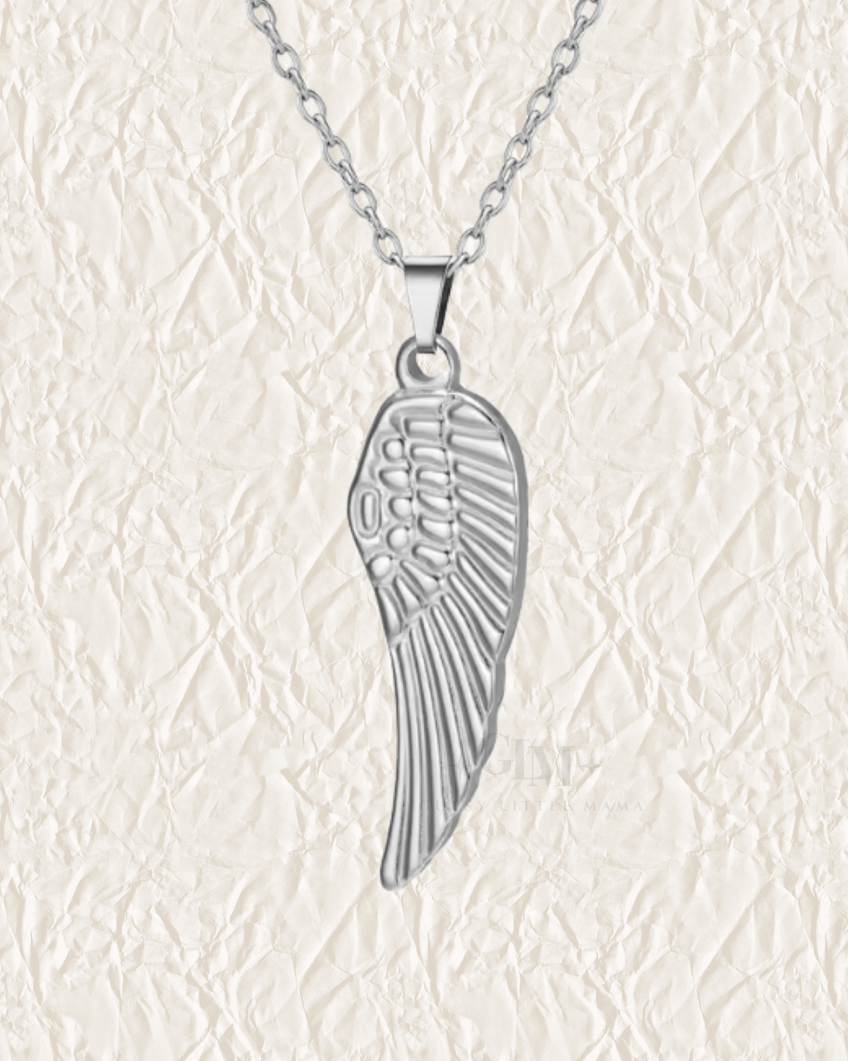 The Raven Wing Necklace